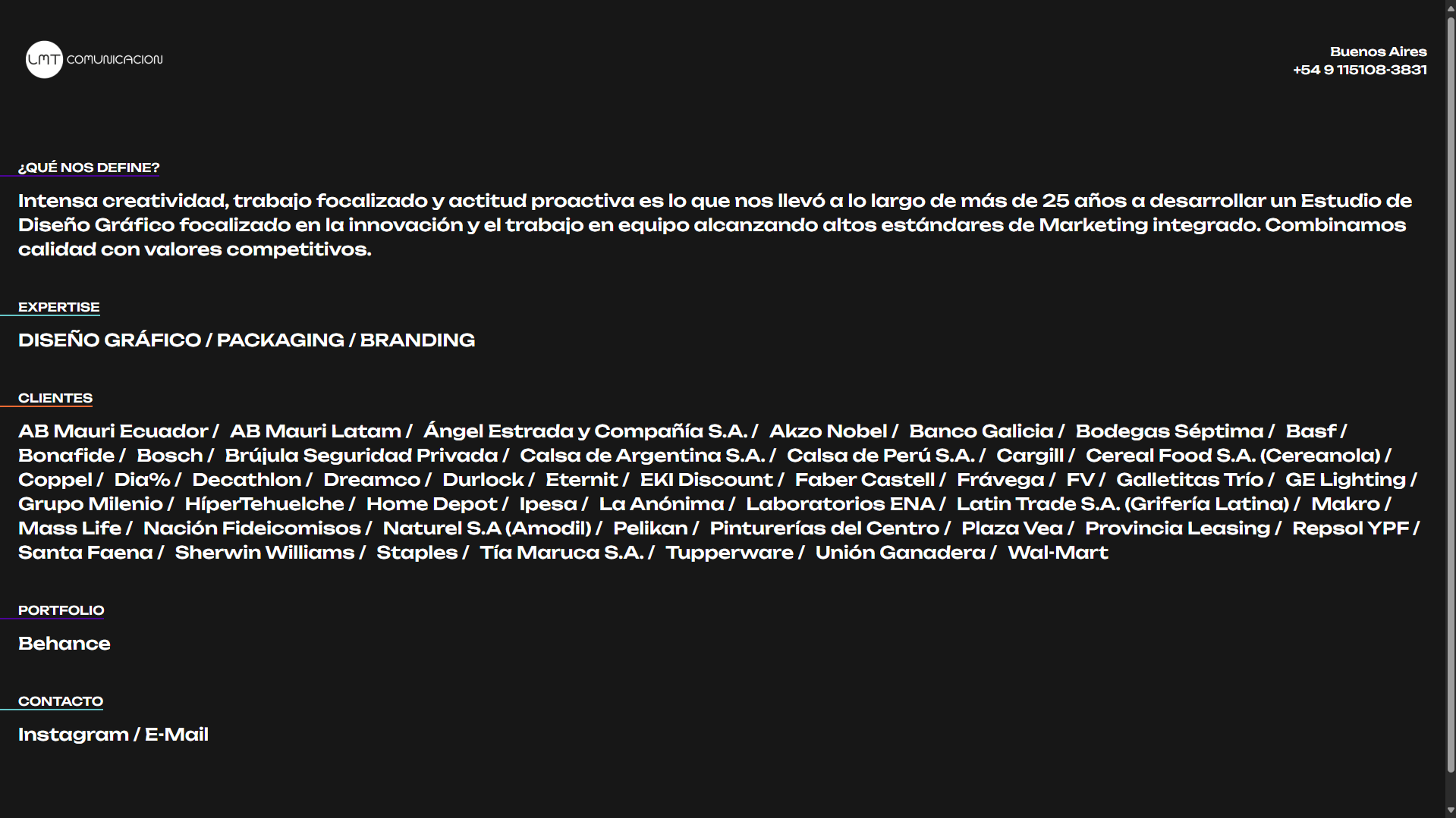 Imagen de LMT Comunicación